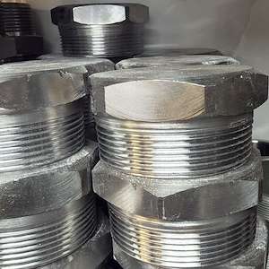 اتصالات فشار قوی (GO-FITTING) 09126232959 تولید کننده درپوش 3 اینچ فولادی